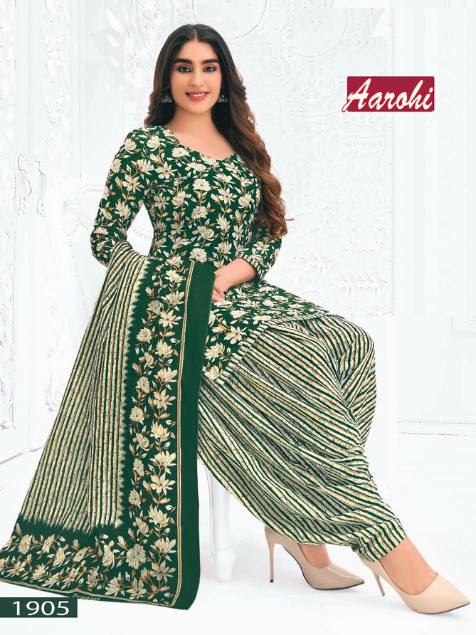 Aarohi Vol 19 By Vandana C Printed Cotton Dress Material Wholesale Shop In Surat
